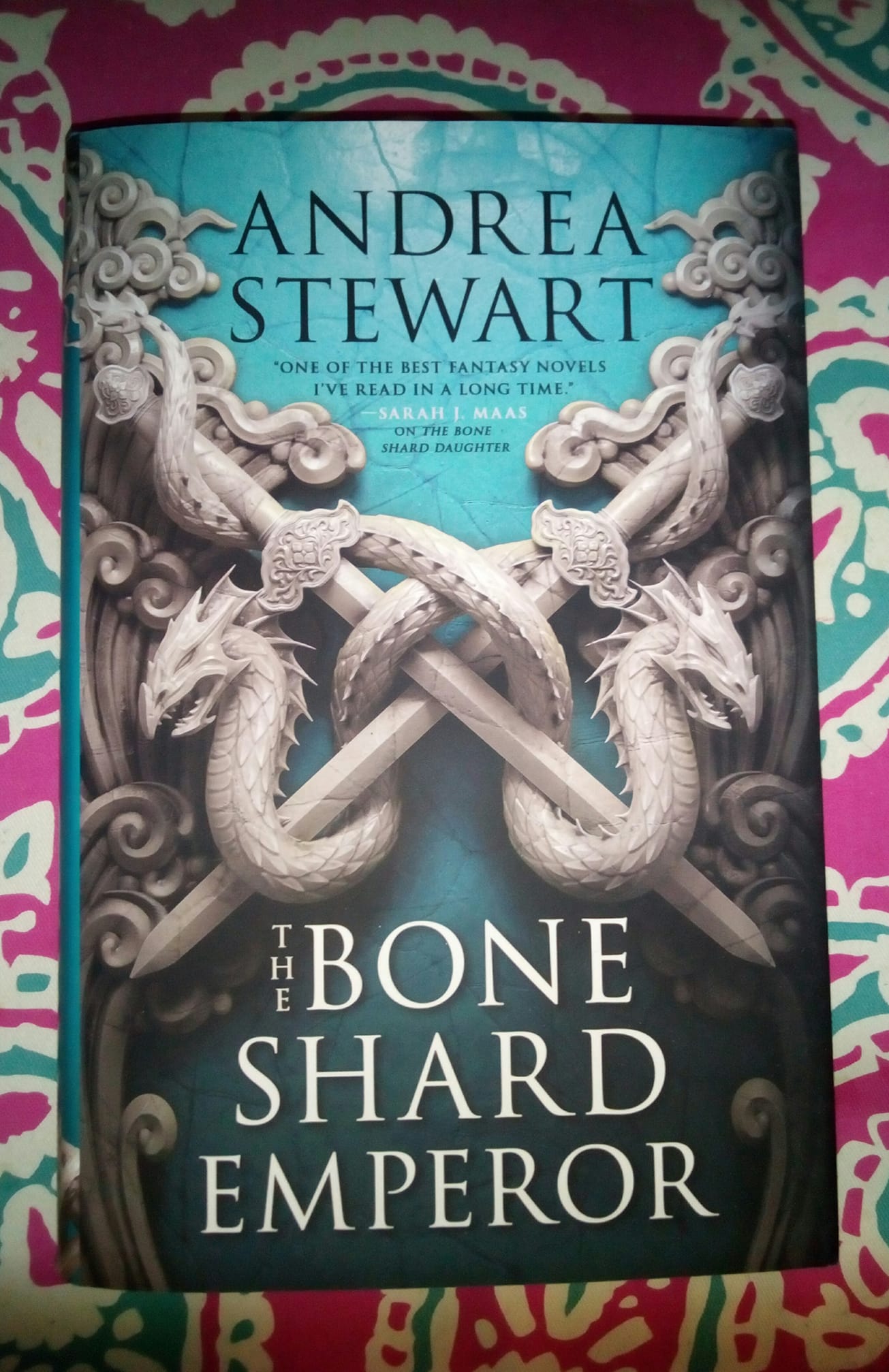 Review of The Bone Shard Emperor – Layton's Book Reviews